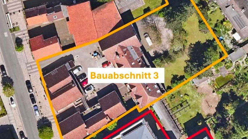 Neue Mitte - 3. Bauabschnitt